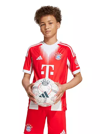 ADIDAS | Kinder Fußballtrikot FC Bayern München 25/26 Heim | 